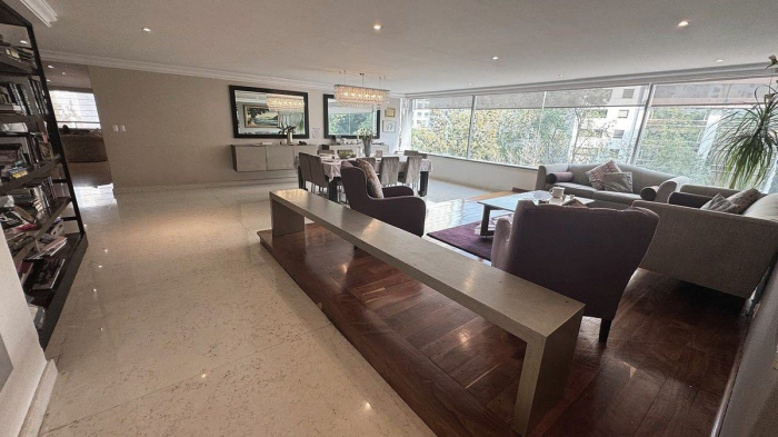 departamento en renta en bosques de las lomas
