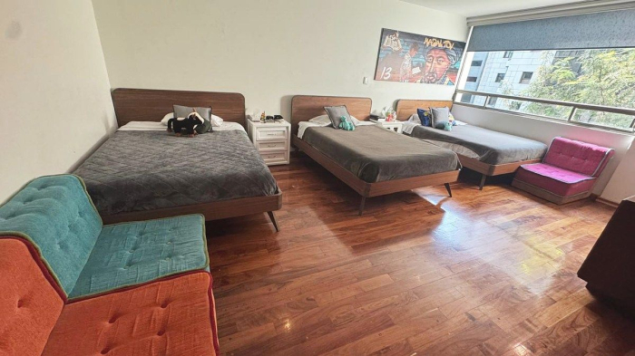 departamento en renta en bosques de las lomas