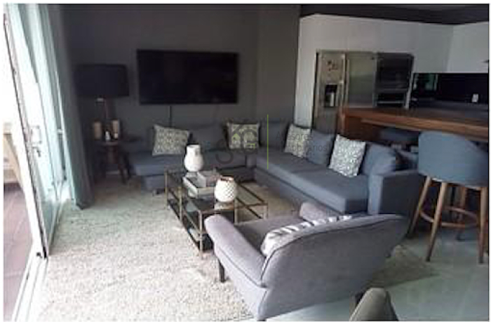 departamento amueblado en renta  en campos elíseos, polanco, cdmx