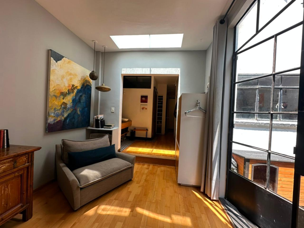 departamento en venta en anzures con terraza 