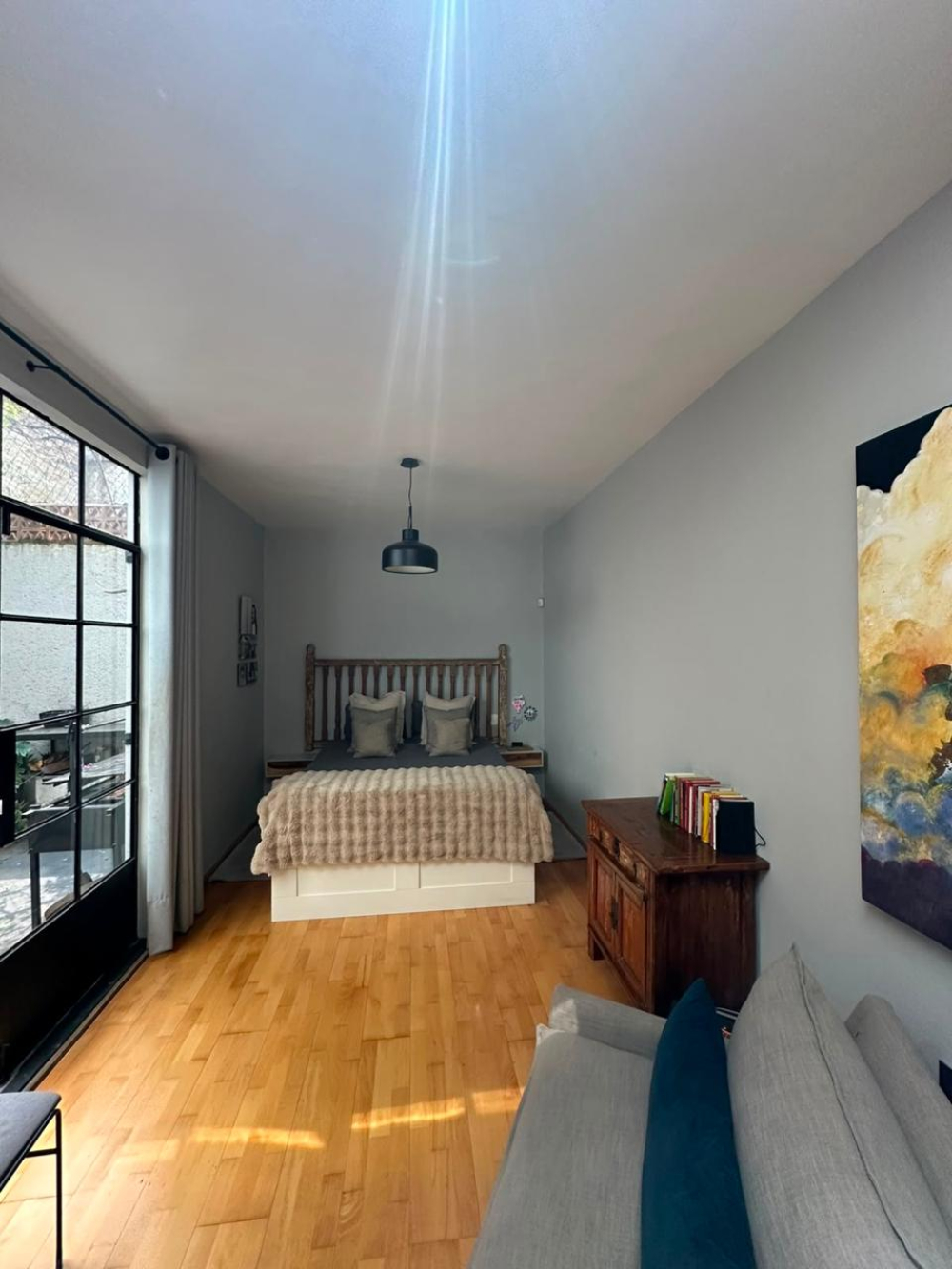 departamento en venta en anzures con terraza 
