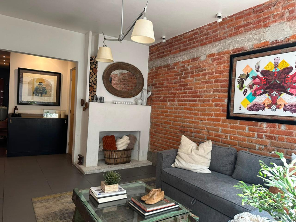 departamento en venta en anzures con terraza 