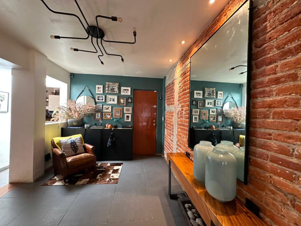 departamento en venta en anzures con terraza 