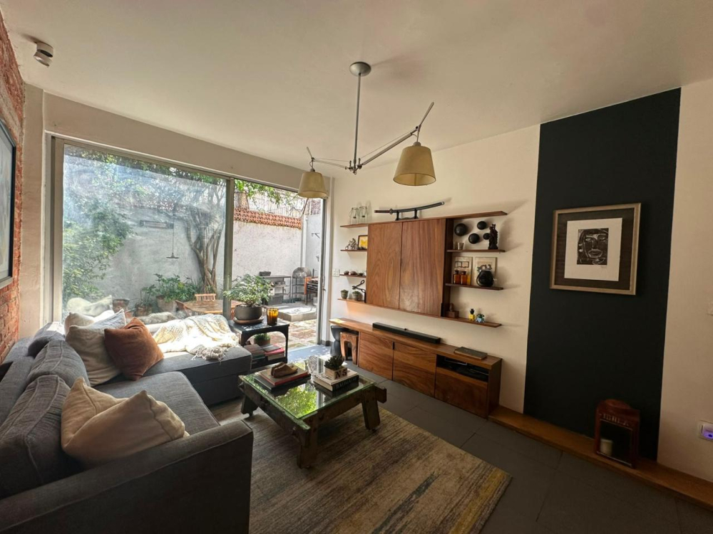 departamento en venta en anzures con terraza 