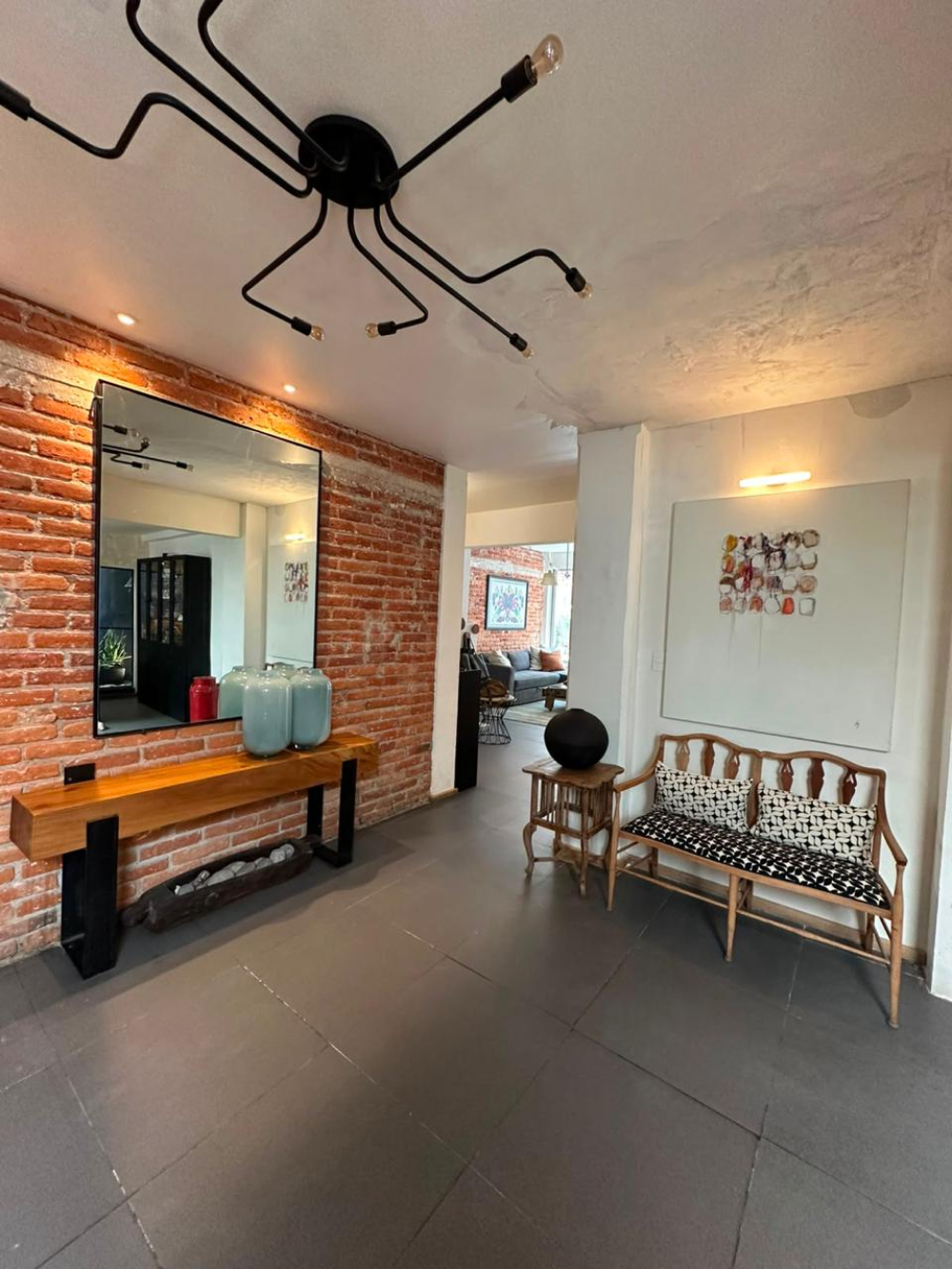 departamento en venta en anzures con terraza 