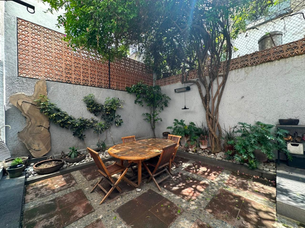 departamento en venta en anzures con terraza 