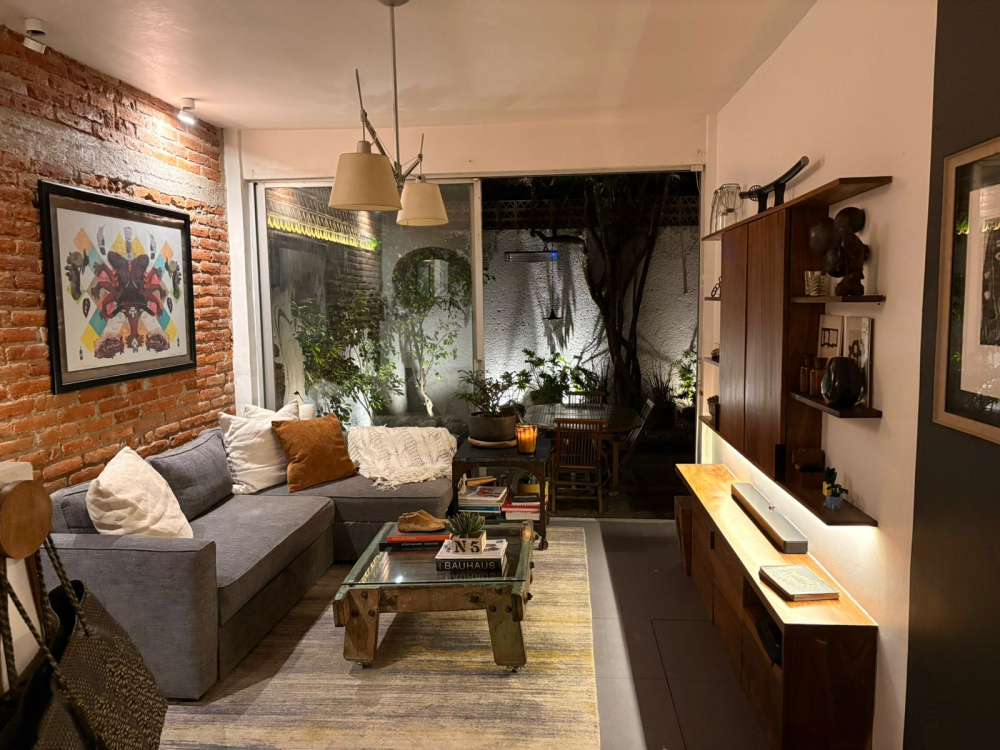 departamento en venta en anzures con terraza 