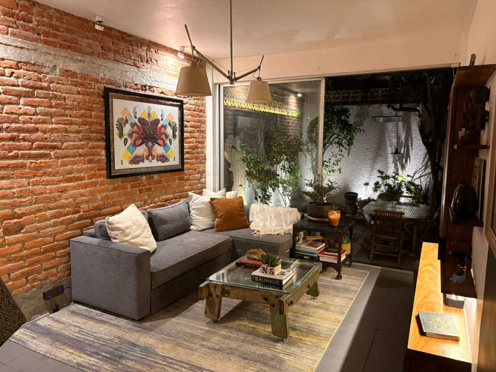 departamento en venta en anzures con terraza 