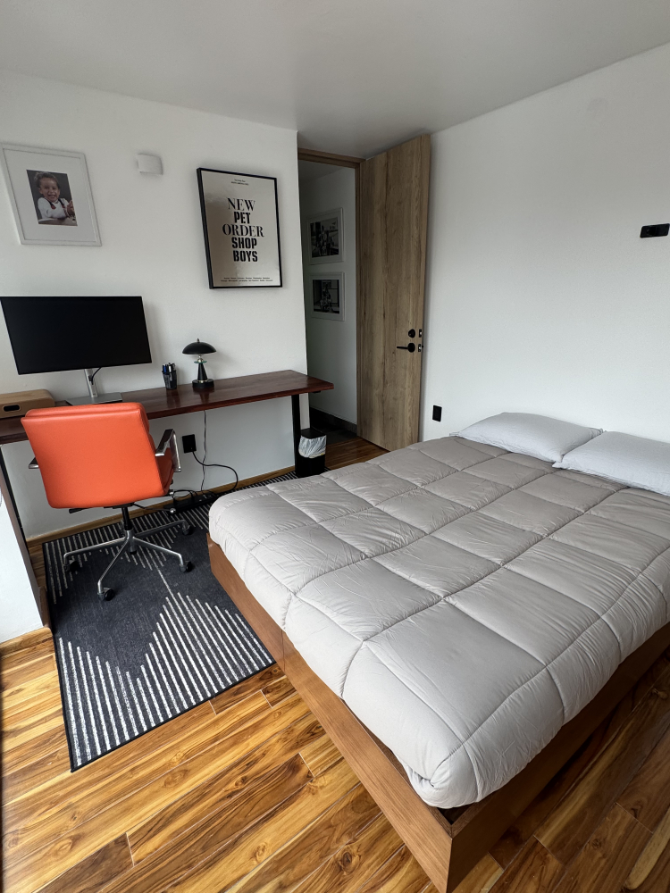 Renta Departamento En La Roma Norte 