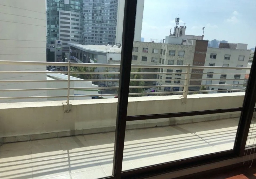 RENTA DEPARTAMENTO EN ISLA DE AGUA CON BALCON, INTERLOMAS CON EXCELENTES AMENIDADES