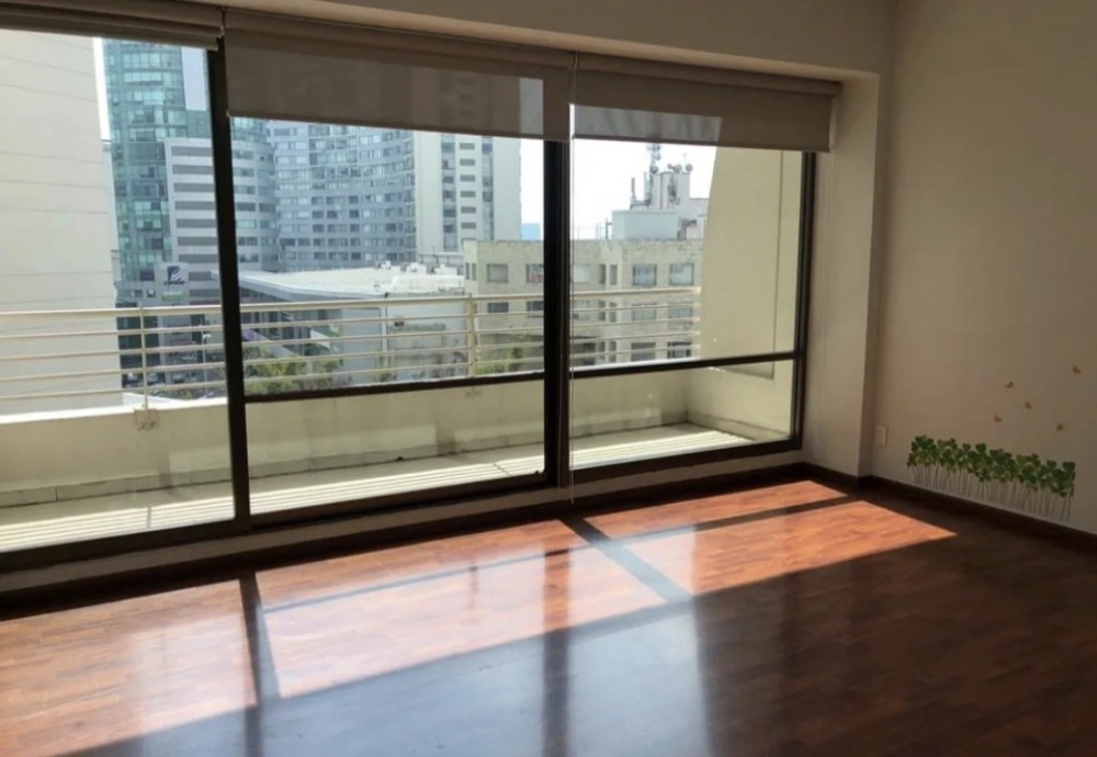 RENTA DEPARTAMENTO EN ISLA DE AGUA CON BALCON, INTERLOMAS CON EXCELENTES AMENIDADES