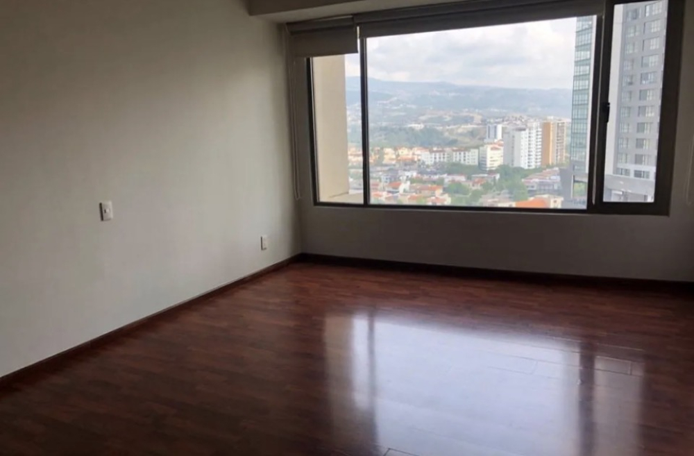 RENTA DEPARTAMENTO EN ISLA DE AGUA CON BALCON, INTERLOMAS CON EXCELENTES AMENIDADES