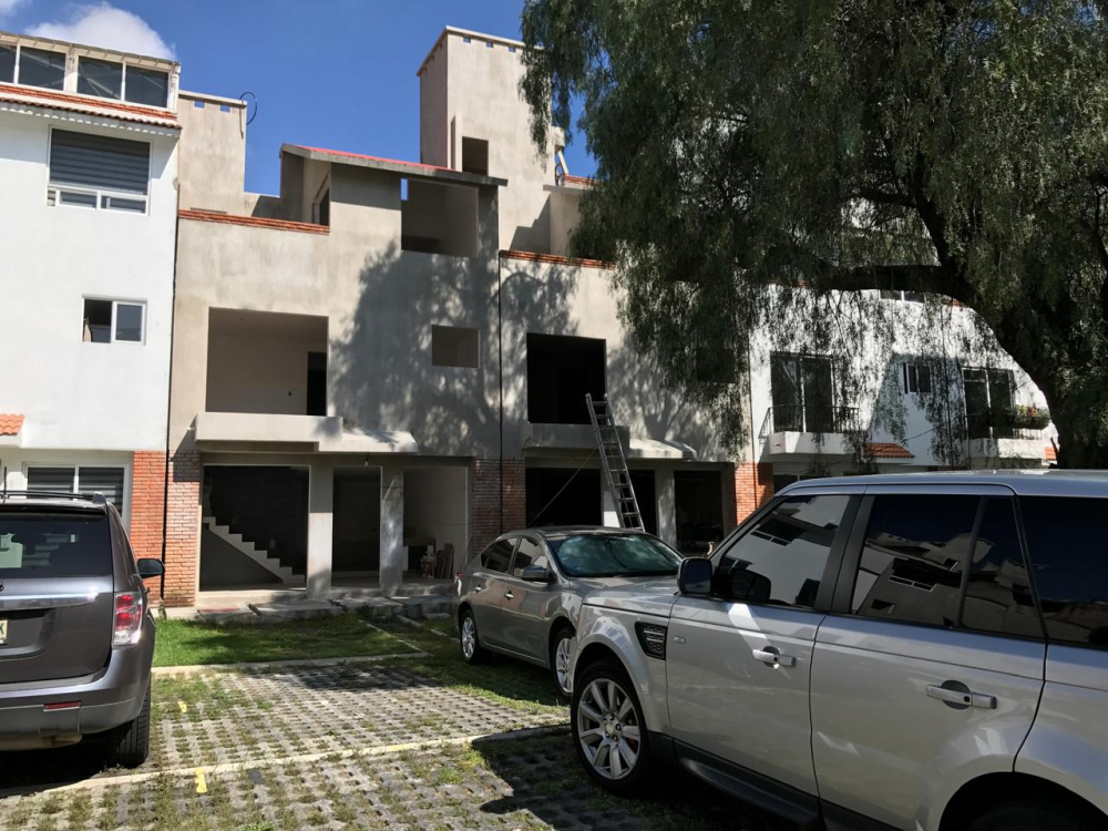 SE RENTA CASA EN CONDOMINIO CON TERRAZA, EN TLAPAN, SAN PEDRO MARTIR