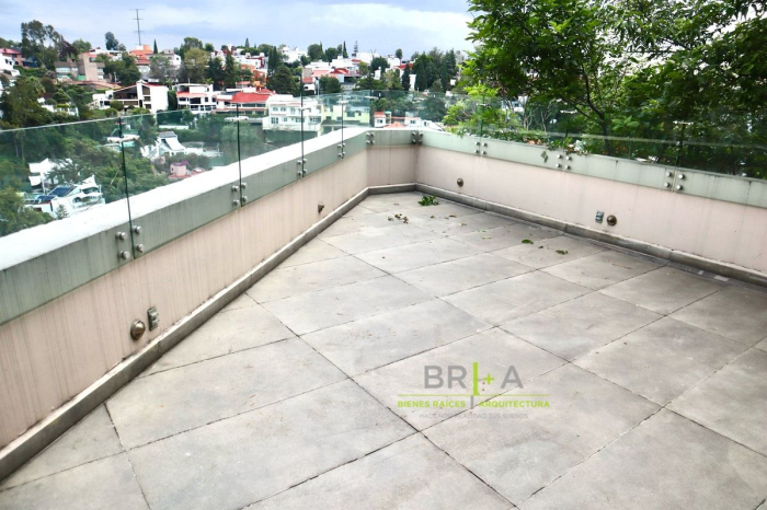 Departamento En Renta 4 Recámaras Y Terraza Pórticos Lomas Anáhuac