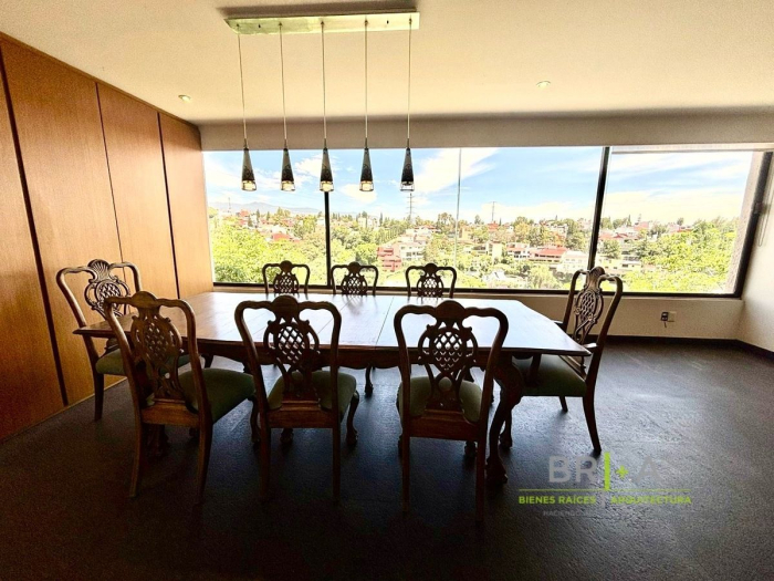 Departamento En Renta 4 Recámaras Y Terraza Pórticos Lomas Anáhuac