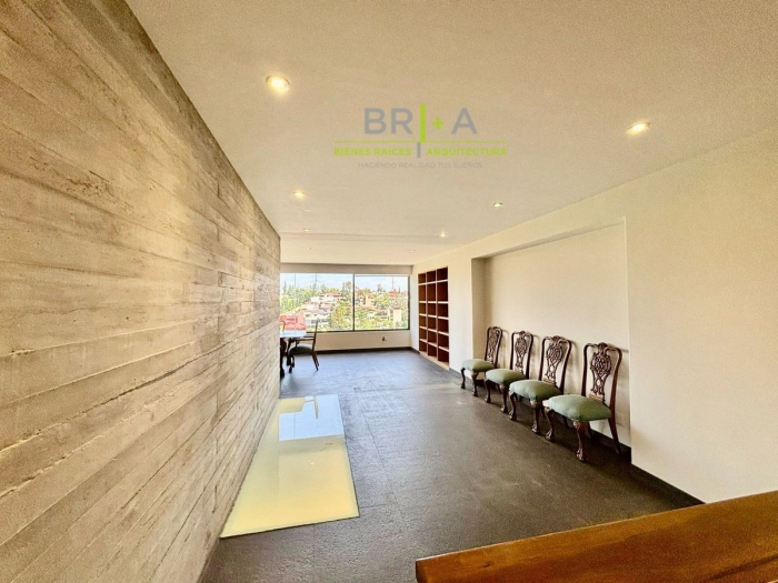 Departamento En Renta 4 Recámaras Y Terraza Pórticos Lomas Anáhuac
