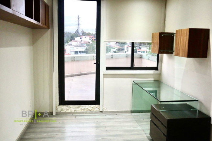 Departamento En Renta 4 Recámaras Y Terraza Pórticos Lomas Anáhuac