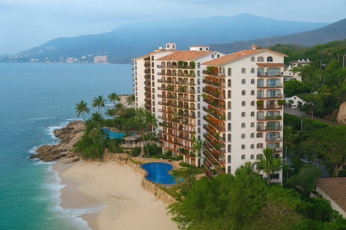 departamento en venta en puerto vallarta acceso directo a la playa
