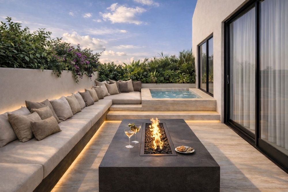 suite en la roma en renta amueblada con terraza