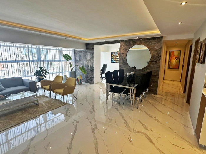 departamento en venta amueblado en portika, polanco