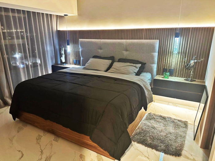departamento en venta amueblado en portika, polanco
