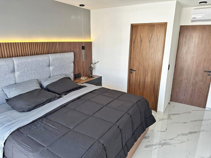 departamento en venta amueblado en portika, polanco