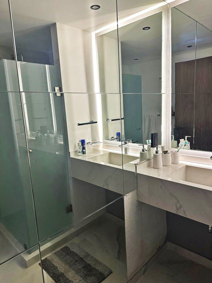 departamento en venta amueblado en portika, polanco
