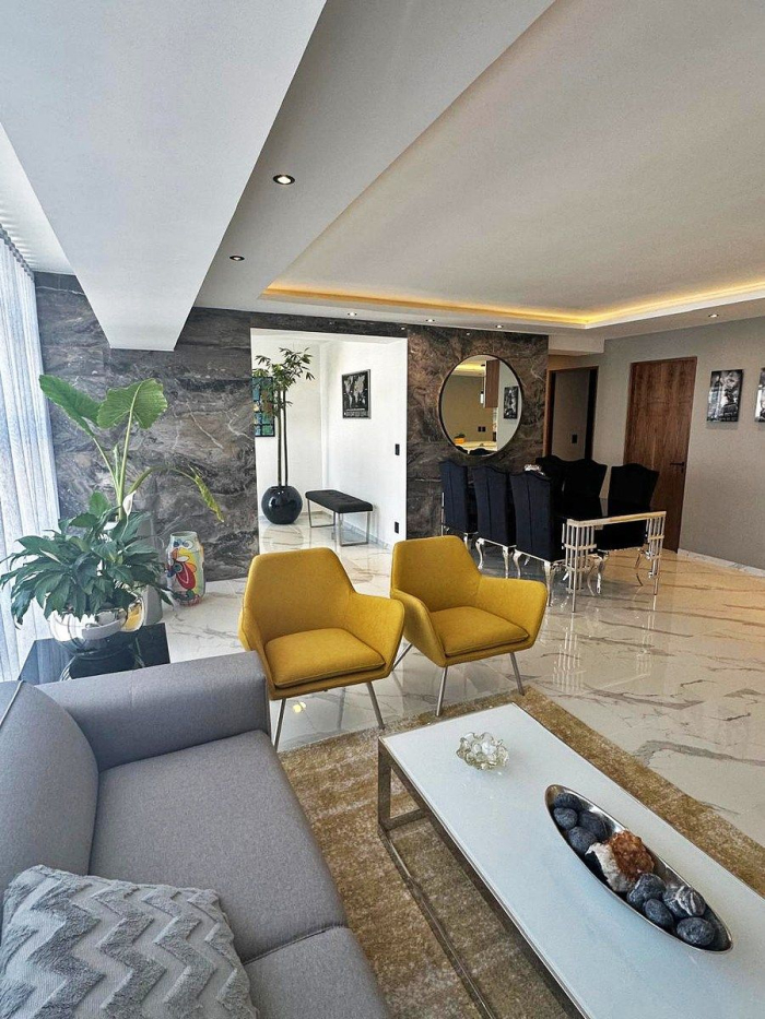 departamento en venta amueblado en portika, polanco