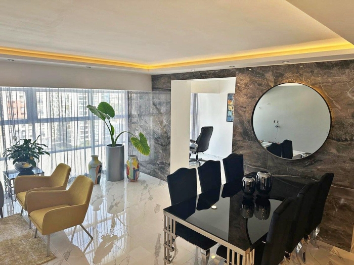 departamento en venta amueblado en portika, polanco