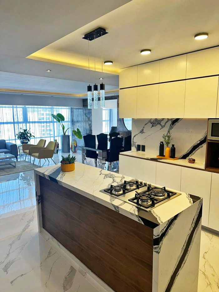 departamento en venta amueblado en portika, polanco