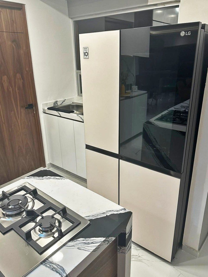departamento en venta amueblado en portika, polanco