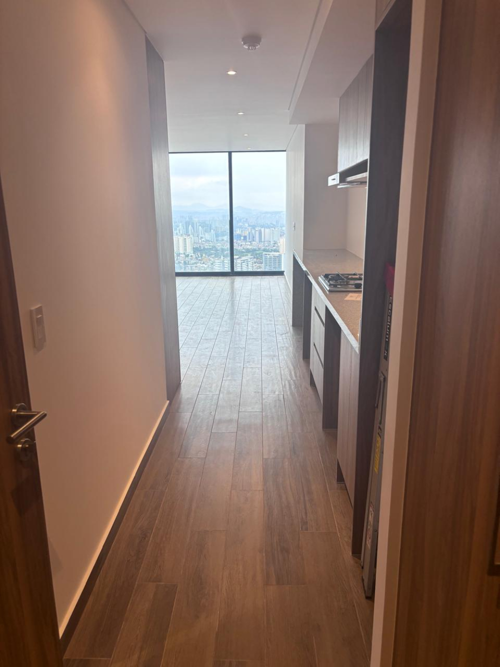 departamento tipo loft en renta a 5 minutos de centro santa fe