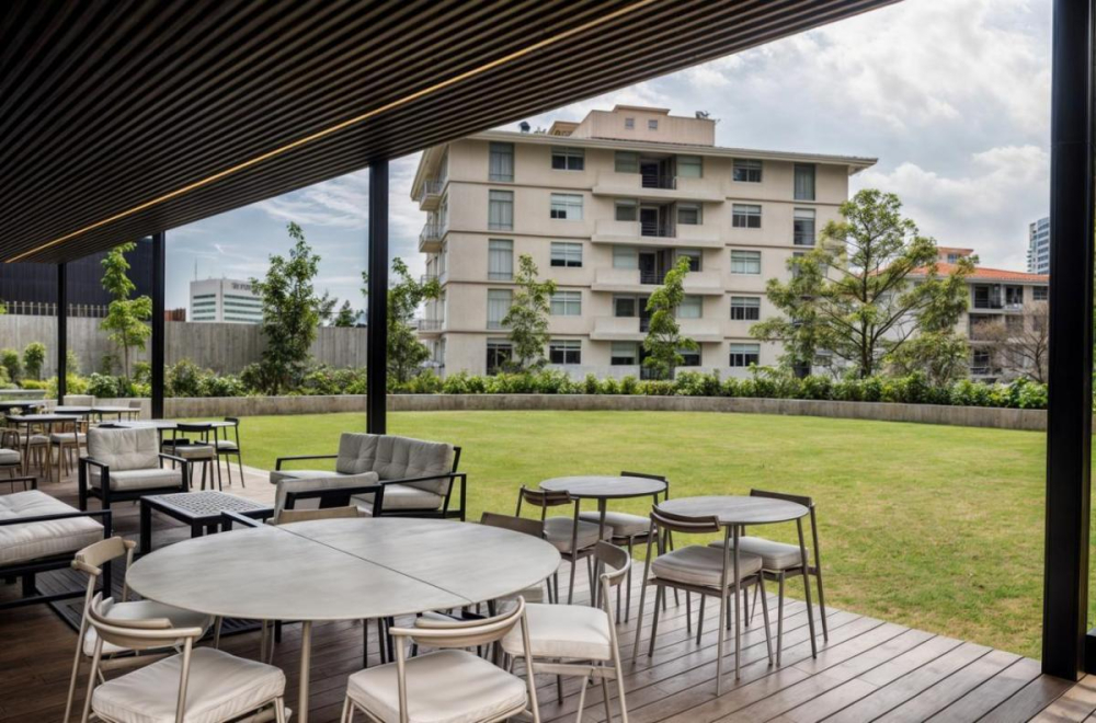 departamento tipo loft en renta a 5 minutos de centro santa fe