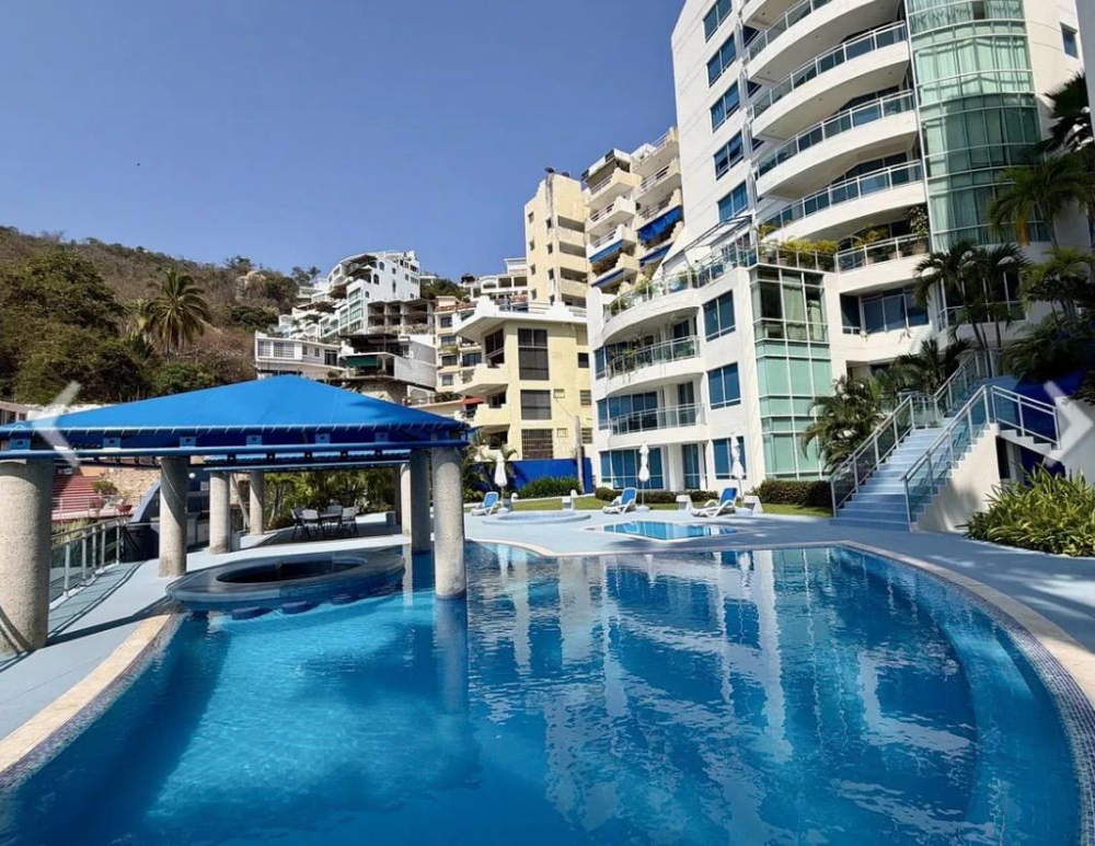 venta de departamento en lomas de costa azul, acapulco, vistas panoramicas 