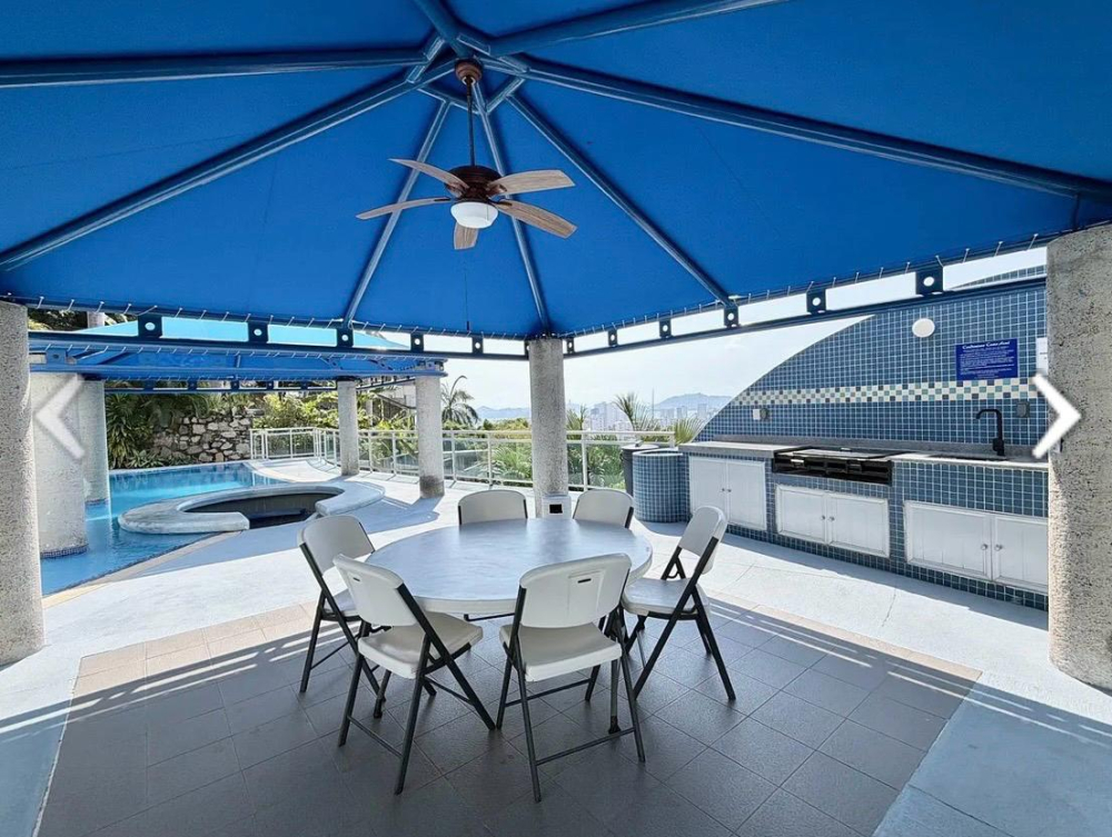 venta de departamento en lomas de costa azul, acapulco, vistas panoramicas 