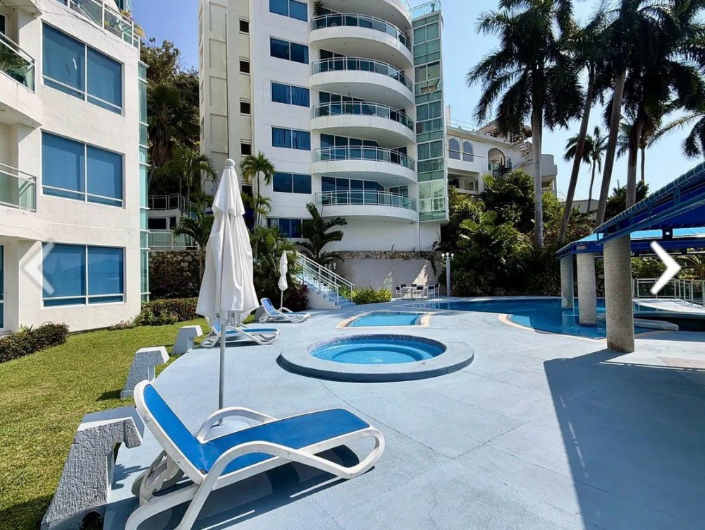 venta de departamento en lomas de costa azul, acapulco, vistas panoramicas 