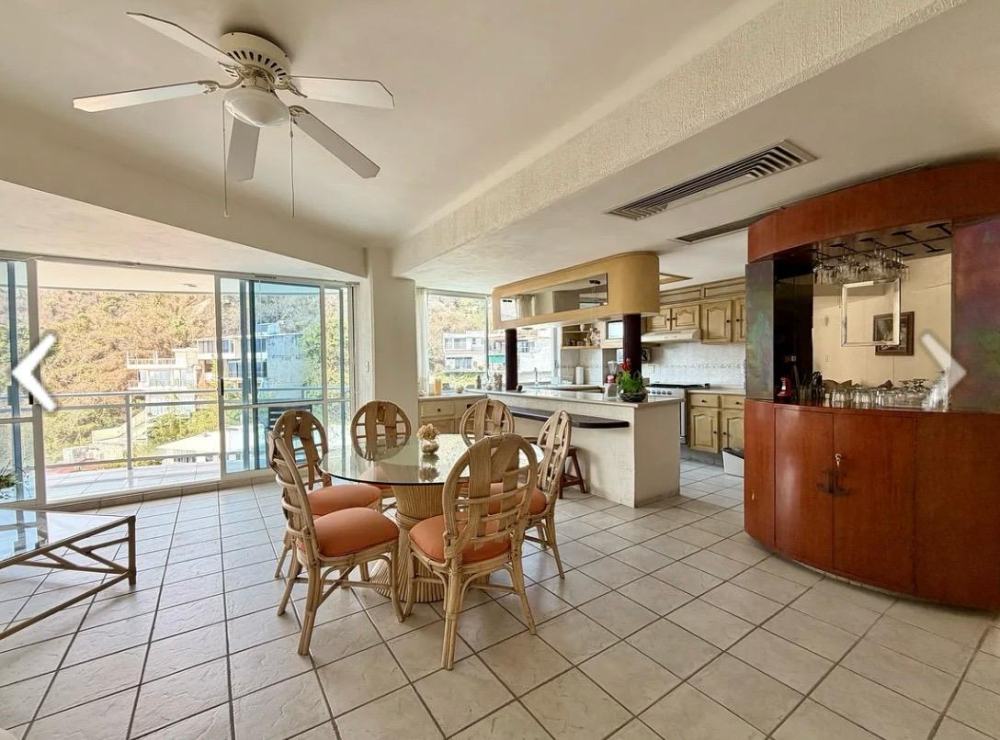 venta de departamento en lomas de costa azul, acapulco, vistas panoramicas 