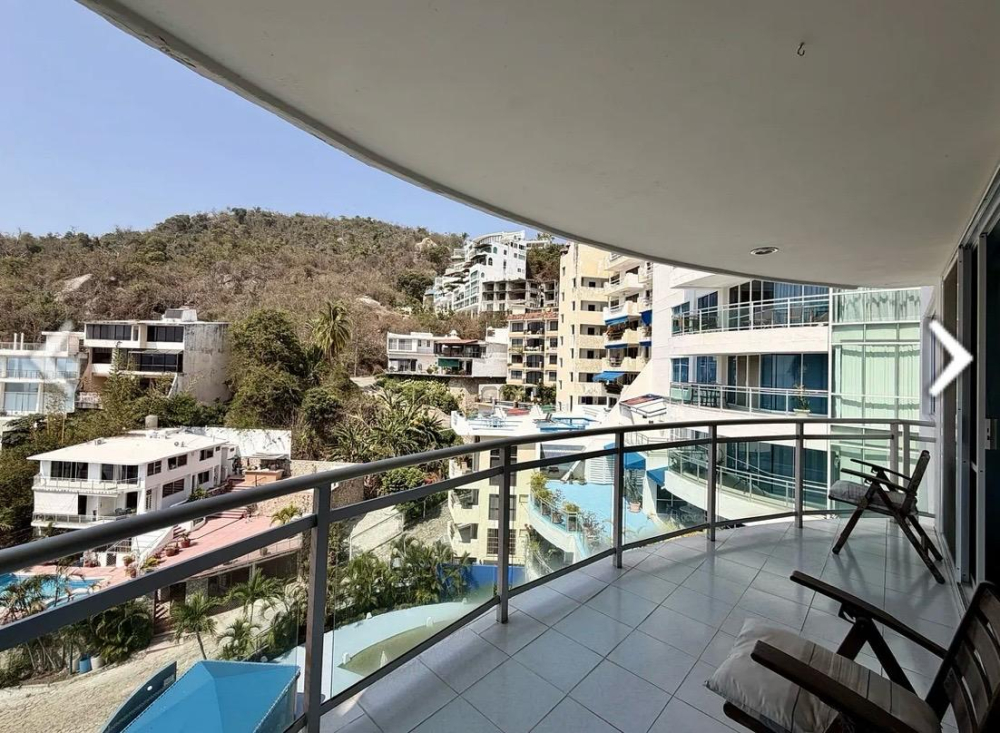 venta de departamento en lomas de costa azul, acapulco, vistas panoramicas 