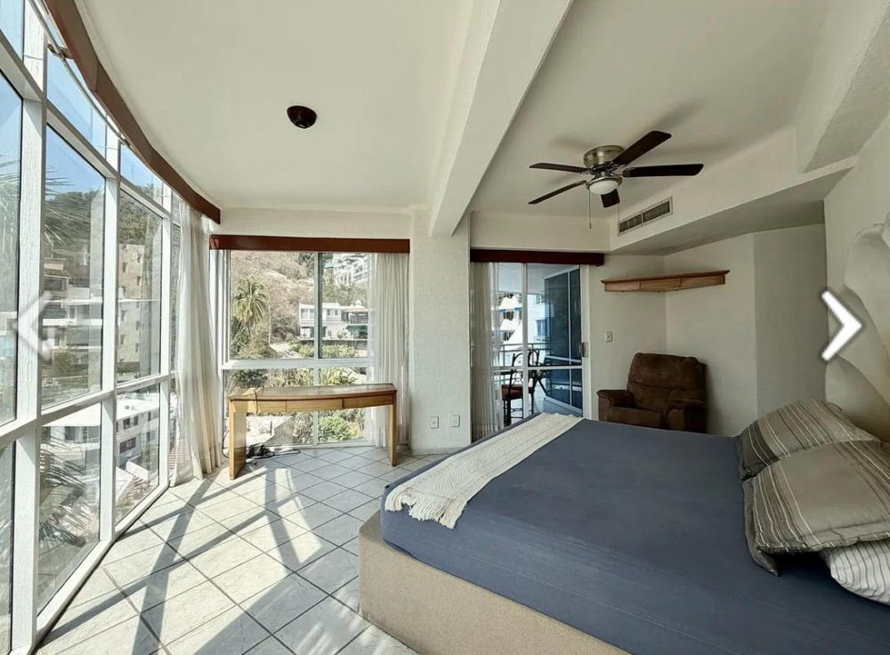 venta de departamento en lomas de costa azul, acapulco, vistas panoramicas 