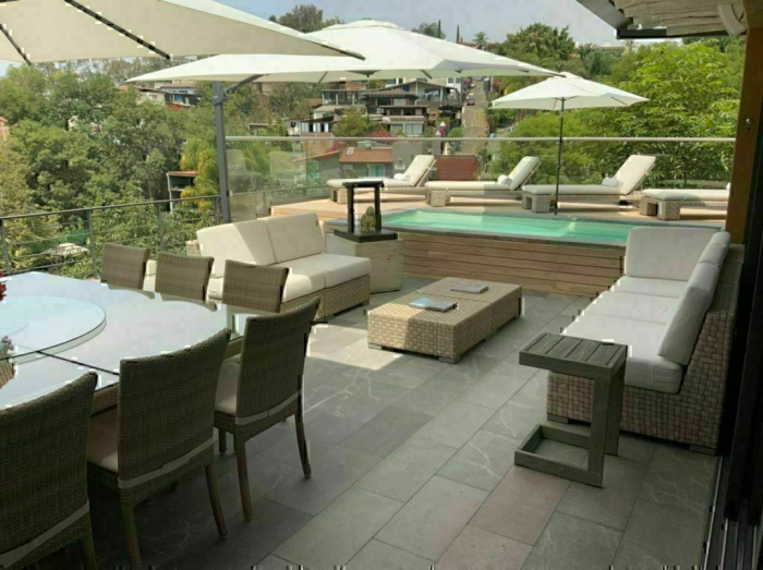 hermosa casa en privada en valle, vista al lago, a pasos del centro