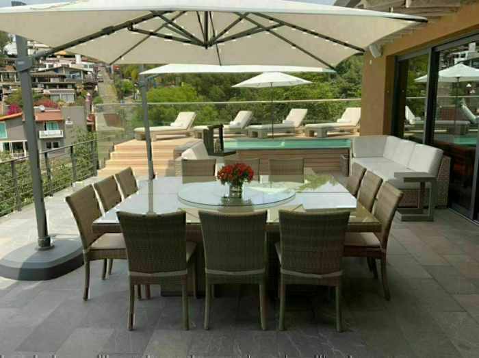 hermosa casa en privada en valle, vista al lago, a pasos del centro