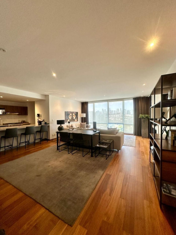 departamento en tres cumbres con muebles o sin muebles
