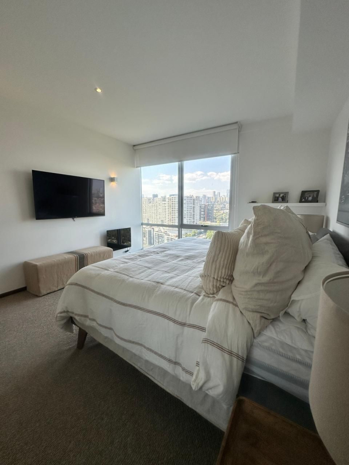 departamento en tres cumbres con muebles o sin muebles