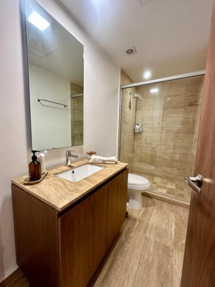 departamento en tres cumbres con muebles o sin muebles