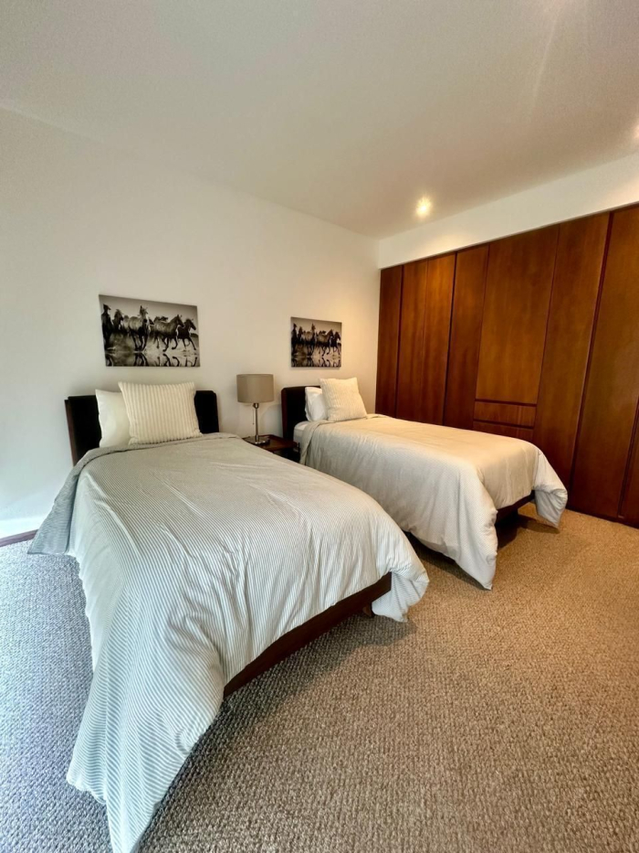 departamento en tres cumbres con muebles o sin muebles
