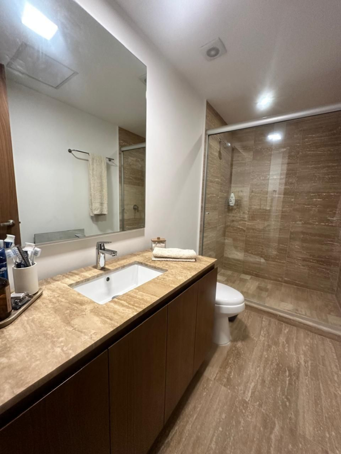 departamento en tres cumbres con muebles o sin muebles