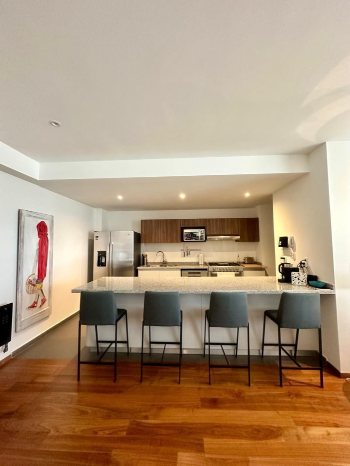 departamento en tres cumbres con muebles o sin muebles