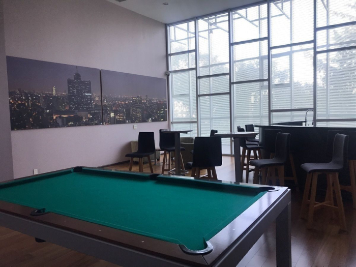 departamento en tres cumbres con muebles o sin muebles