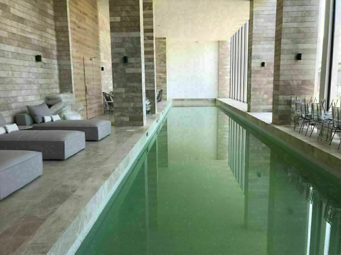**oportunidad** precio especial en bosque real. departamento con balcon