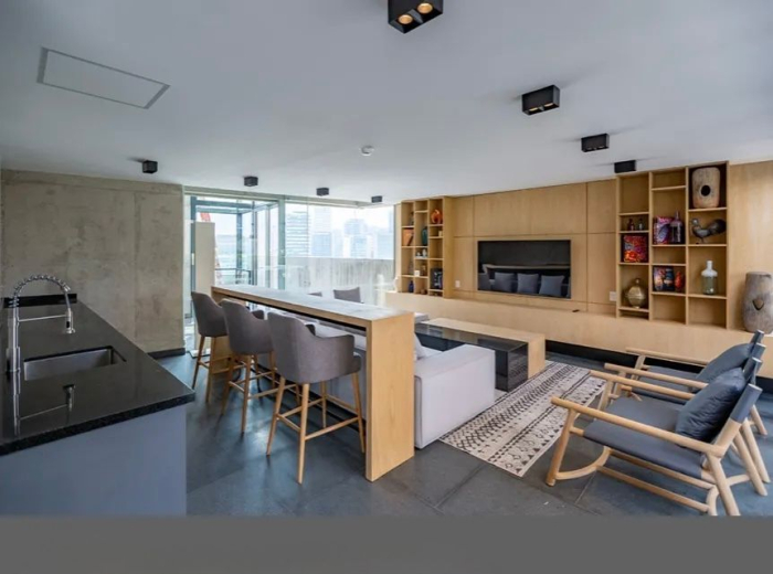 **departamento nuevo en venta en sky santa fe**